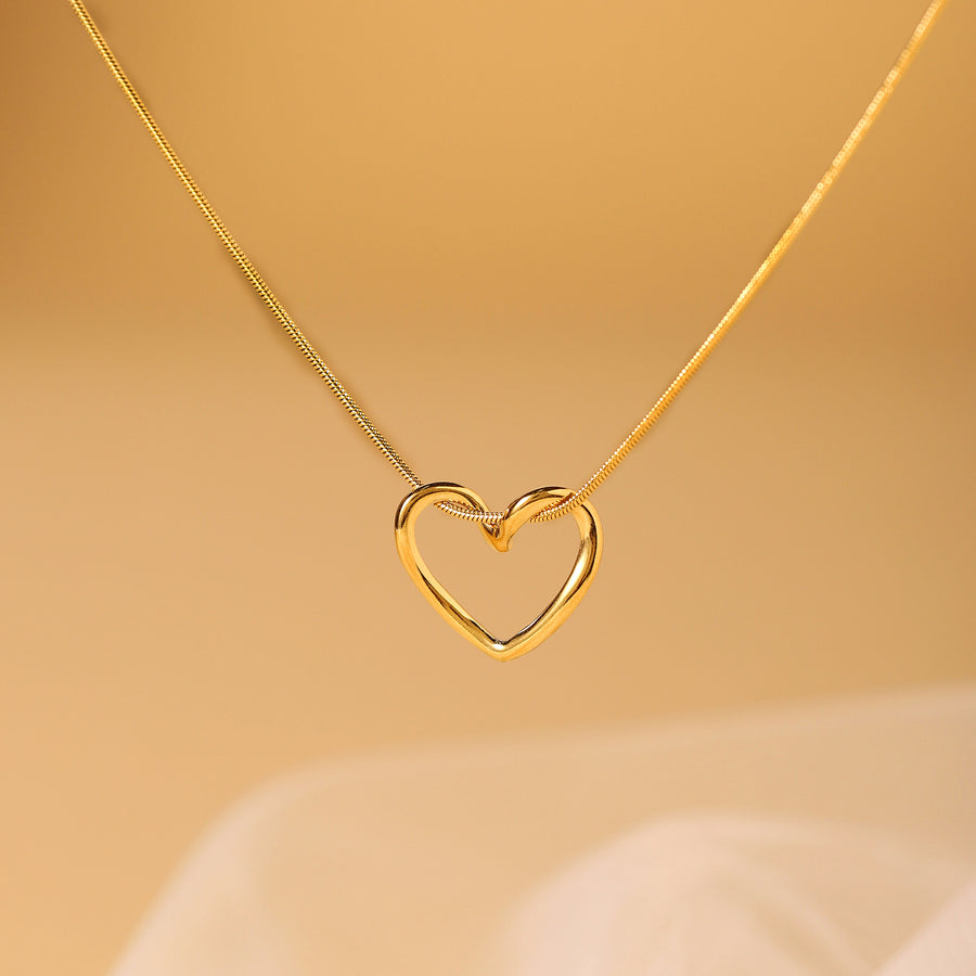 eternal heart necklace