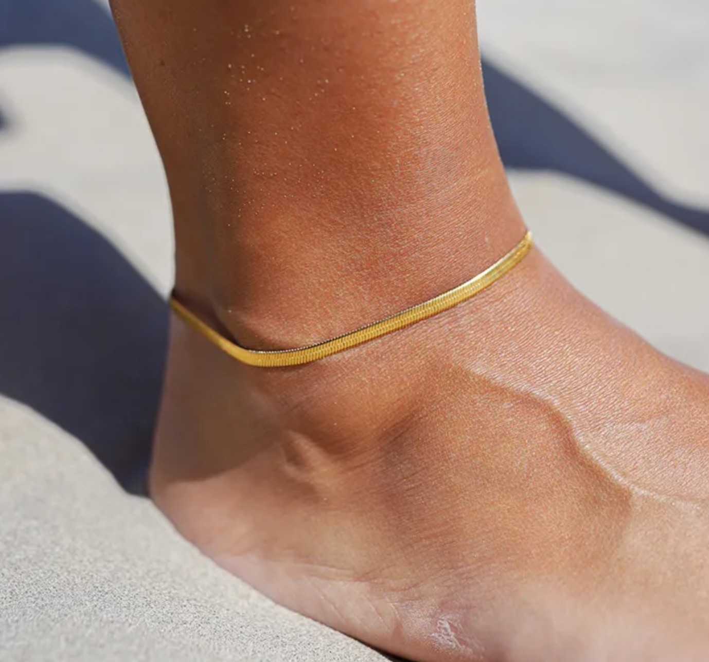 golden horizon anklet