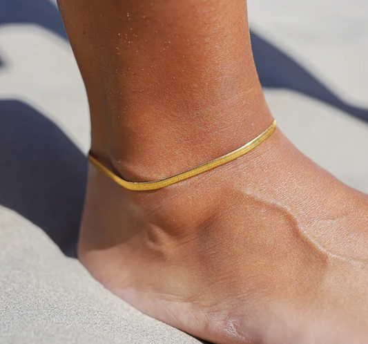golden horizon anklet